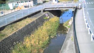 大分県大分市 米良川 木ノ元橋のライブカメラ