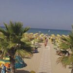 リッチョーネの砂浜お天気カメラのライブカメラ|イタリアエミリア＝ロマーニャ州のサムネイル
