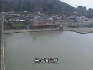 宮崎県日向市 耳川 耳川河口のライブカメラ