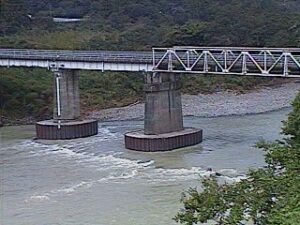 宮崎県日向市 耳川 東郷のライブカメラ