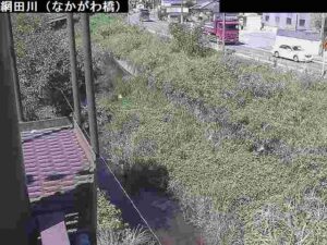 熊本県宇土市 網田川 なかがわ橋のライブカメラ