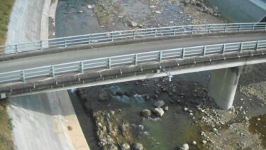 大肥川 釜戸橋のライブカメラ|大分県日田市