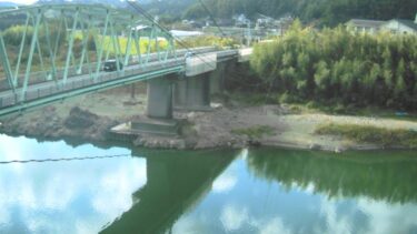 大野川 筒井大橋のライブカメラ|大分県大分市