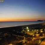 リッチョーネの砂浜と遊歩道のライブカメラ|イタリアエミリア＝ロマーニャ州のサムネイル