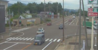 国道18号 関山交差点のライブカメラ|新潟県妙高市