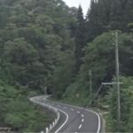 国道292号 長沢付近のライブカメラ|新潟県妙高市のサムネイル