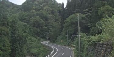 国道292号 長沢付近のライブカメラ|新潟県妙高市