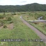 留萌川 大和田排水樋門のライブカメラ|北海道留萌市のサムネイル