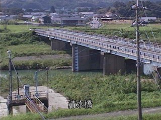 三財川 清水橋のライブカメラ|宮崎県西都市