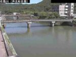 佐敷川 佐敷のライブカメラ|熊本県芦北町のサムネイル