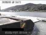 川内川 銀杏木排水機場外水のライブカメラ|鹿児島県薩摩川内市のサムネイル