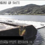 川内川 銀杏木排水機場外水のライブカメラ|鹿児島県薩摩川内市のサムネイル