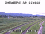川内川 亀沢第一樋管のライブカメラ|宮崎県えびの市のサムネイル