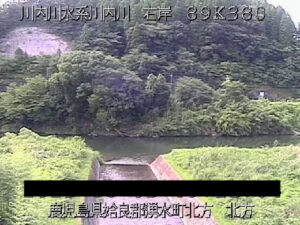 鹿児島県湧水町 川内川 北方のライブカメラ