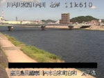 川内川 太平橋のライブカメラ|鹿児島県薩摩川内市のサムネイル