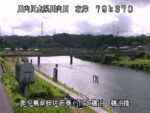 川内川 鵜泊橋のライブカメラ|鹿児島県伊佐市のサムネイル