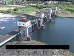 川内川 湯之尾堰のライブカメラ|鹿児島県伊佐市のサムネイル