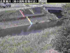 熊本県南小国町 志賀瀬川 南小国町役場付近のライブカメラ