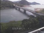 塩見川 塩見川河口のライブカメラ|宮崎県日向市のサムネイル