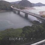 塩見川 塩見川河口のライブカメラ|宮崎県日向市のサムネイル