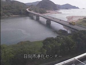 宮崎県日向市 塩見川 塩見川河口のライブカメラ
