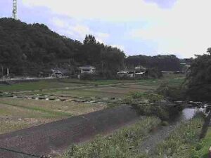 宮崎県日向市 塩見川 下ノ原橋のライブカメラ