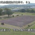 空知川 空知大橋水位観測所のライブカメラ|北海道滝川市のサムネイル