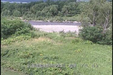 空知川 滝ノ沢のライブカメラ|北海道富良野市