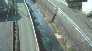 大分県大分市 住吉川 西田室橋のライブカメラ