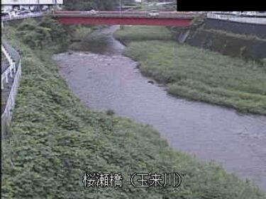 玉来川 桜瀬橋のライブカメラ|大分県竹田市