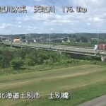 天塩川 士別橋のライブカメラ|北海道士別市のサムネイル