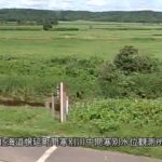 問寒別川 中問寒別のライブカメラ|北海道幌延町のサムネイル