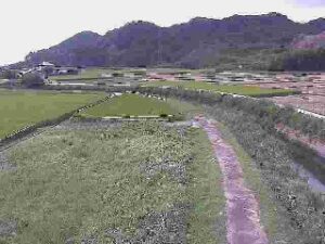 宮崎県日向市 富高川 年の神橋のライブカメラ