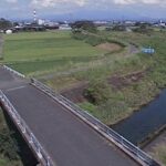 年見川 年見川放水路沖水川合流点のライブカメラ|宮崎県三股町のサムネイル