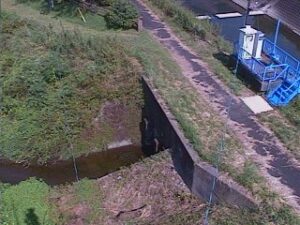 宮崎県三股町 年見川 年見川放水路のライブカメラ