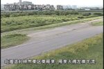 豊平川 雁来大橋左岸下流のライブカメラ|北海道札幌市のサムネイル