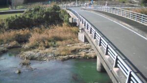 大分県宇佐市 津房川 上荘橋のライブカメラ