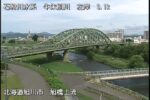 牛朱別川 旭橋上流のライブカメラ|北海道旭川市のサムネイル