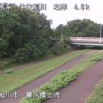 牛朱別川 豊永橋上流のライブカメラ|北海道旭川市のサムネイル