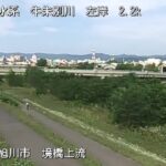 牛朱別川 境橋上流のライブカメラ|北海道旭川市のサムネイル