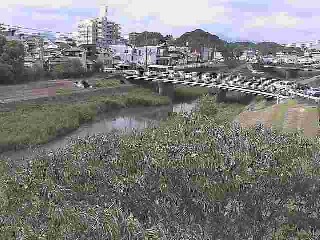 八重川 両国橋のライブカメラ|宮崎県宮崎市