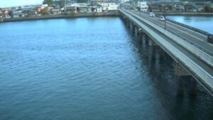 大分県宇佐市 駅館川 小松橋のライブカメラ