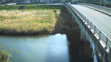 八坂川 八坂橋のライブカメラ|大分県杵築市