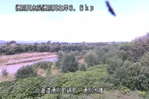 北海道湧別町 湧別川 湧別大橋のライブカメラ