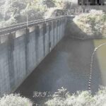 床木川 床木ダムのライブカメラ|大分県佐伯市のサムネイル