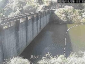 大分県佐伯市 床木川 床木ダムのライブカメラ