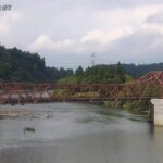 最上川 堀内橋上流左岸のライブカメラ|山形県舟形町のサムネイル