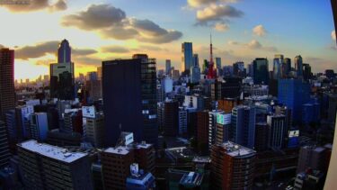 東京タワー・港区芝周辺のライブカメラ|東京都港区