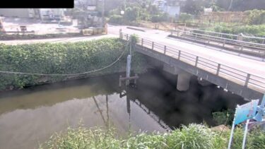 赤堀川 北本観測局のライブカメラ|埼玉県桶川市