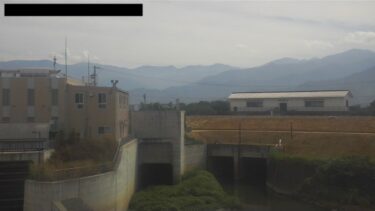 浅川 排水機場のライブカメラ|長野県小布施町